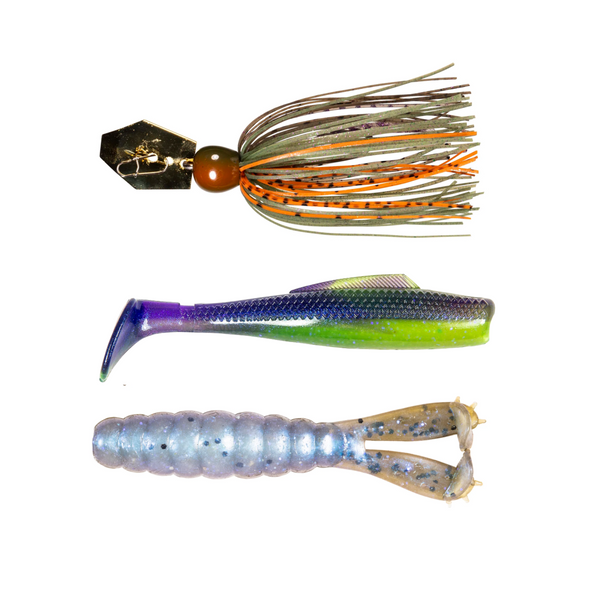 Farm Pond Chatterbait Kit (Bluegill)