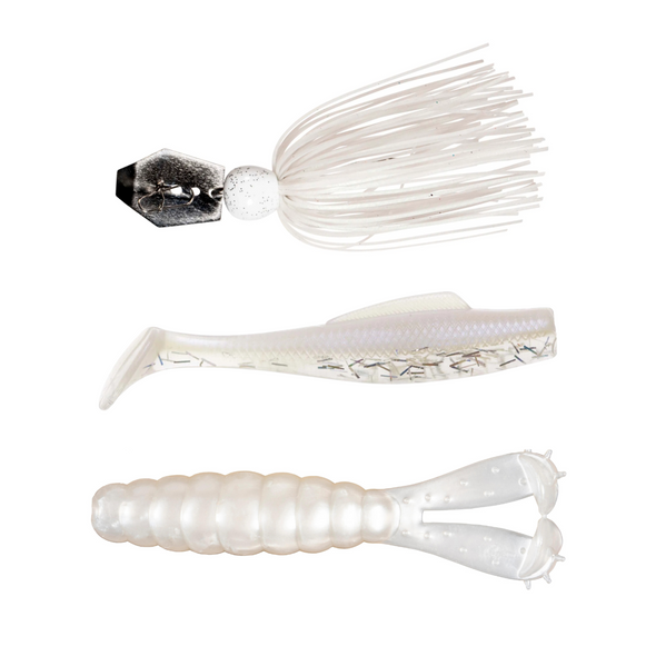 Farm Pond Chatterbait Kit (Pearl Ghost) (Pre-Order)