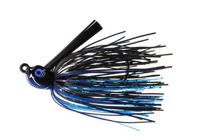 Dirty Jigs California Swim Jig 1/4oz Black/Blue