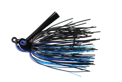 Dirty Jigs California Swim Jig 3/8oz Black/Blue