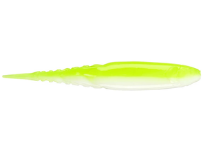 4.5" Chatterspike (Chartreuse/White)