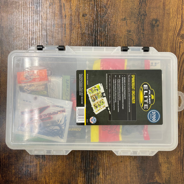 Plano 3700 Tackle Box (With Tackle)