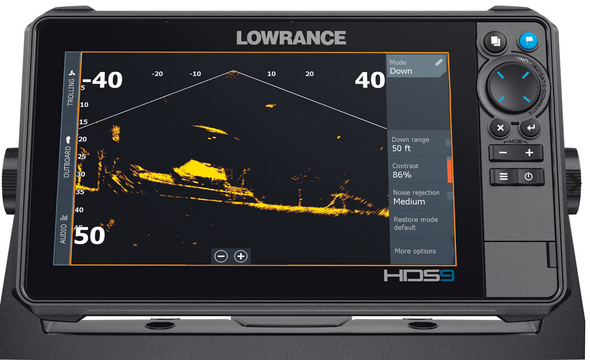 Lowrance HDS 9 PRO. No Transducer