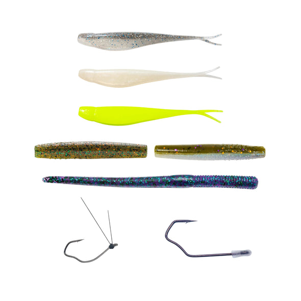 Z-man Soft Plastics Kit