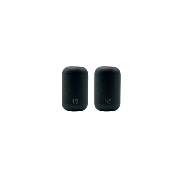 Woo! Tungsten Barrel Weights 1/2oz Black