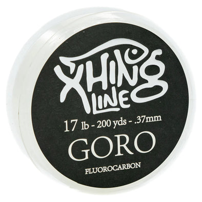 BassMooch Xhing Line - Goro Fluorocarbon Fishing Line