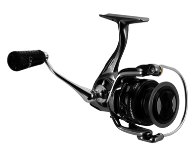 Used Lews HyperMag Spinning Reel