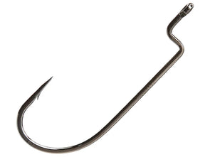 Owner Offset Shank Wide Gap Worm Hooks 3/0