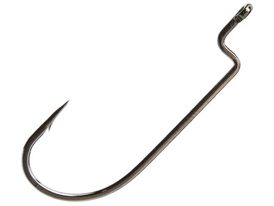 Owner Offset Shank Wide Gap Worm Hooks 3/0