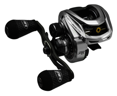 Used Lews HyperMag Baitcasting Reel