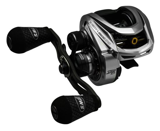 Used Lews HyperMag Baitcasting Reel