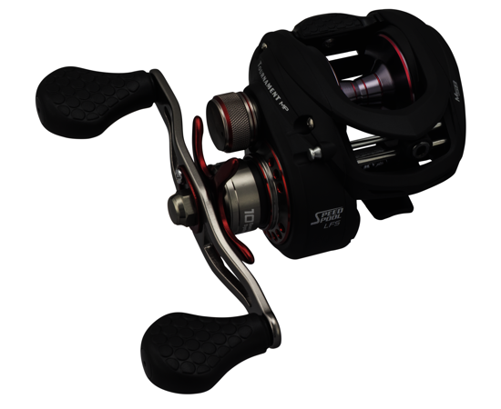 Used Lews Tournament MP Baitcaster Reel