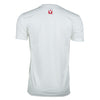 "Vibes" White Short Sleeve Shirt