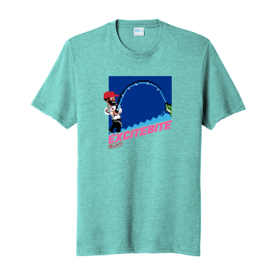 Heather Teal Excitebite T-Shirt