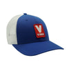 "Vibes" Red, White, & Blue Trucker Hat