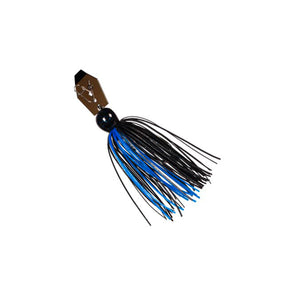 3/8oz. ChatterBait Mini Max Black/Blue