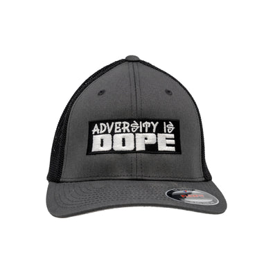 Grey Adversity Is Dope Hat