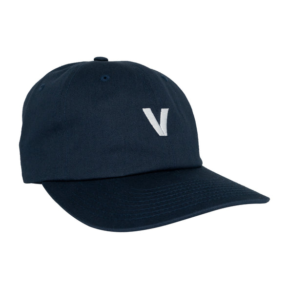 "Vibes" Navy Blue Dad Hat