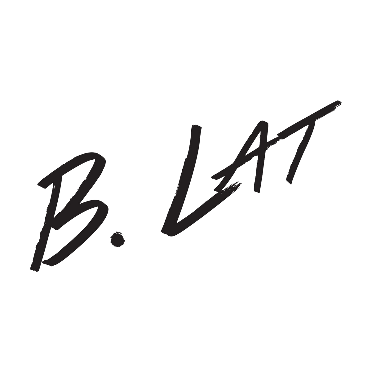 B.Lat 4 Inch Sticker – Brian Latimer