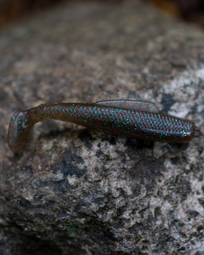 3" Minnowz (Blood Worm)
