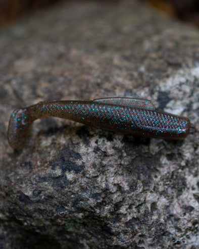 3" Minnowz (Blood Worm)